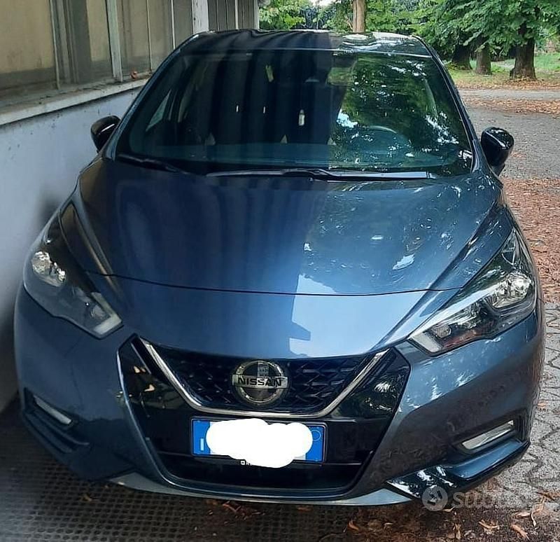 Second-hand Nissan Micra 92 CP (67 kW) 2021 Hatchback
