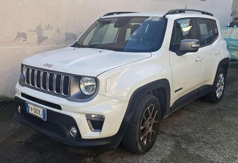 Usata Jeep Renegade Limited 120 CV (88 kW) 2019 Bianco SUV