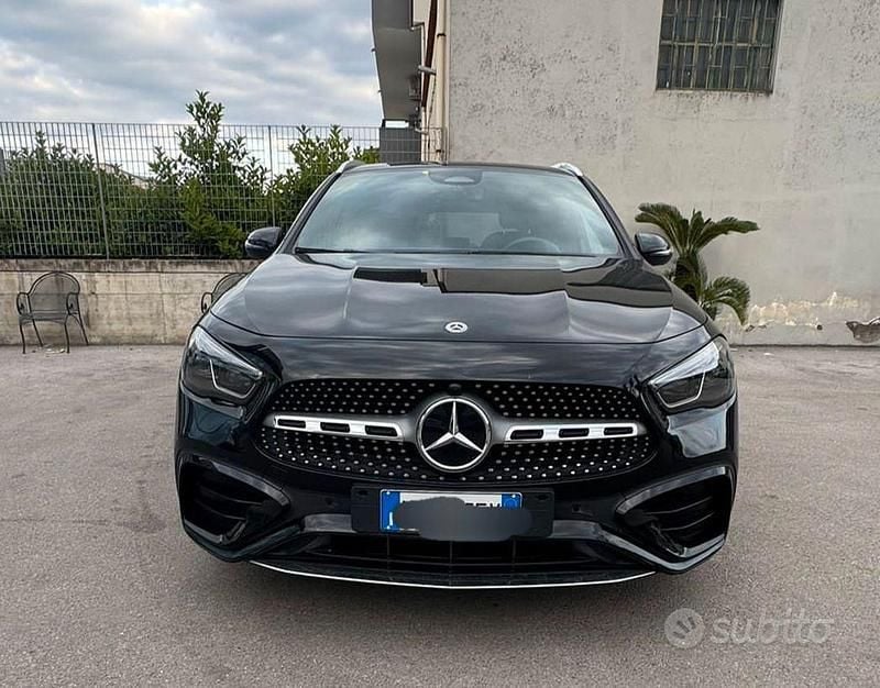 Usata Mercedes GLA200 2020 Nero SUV