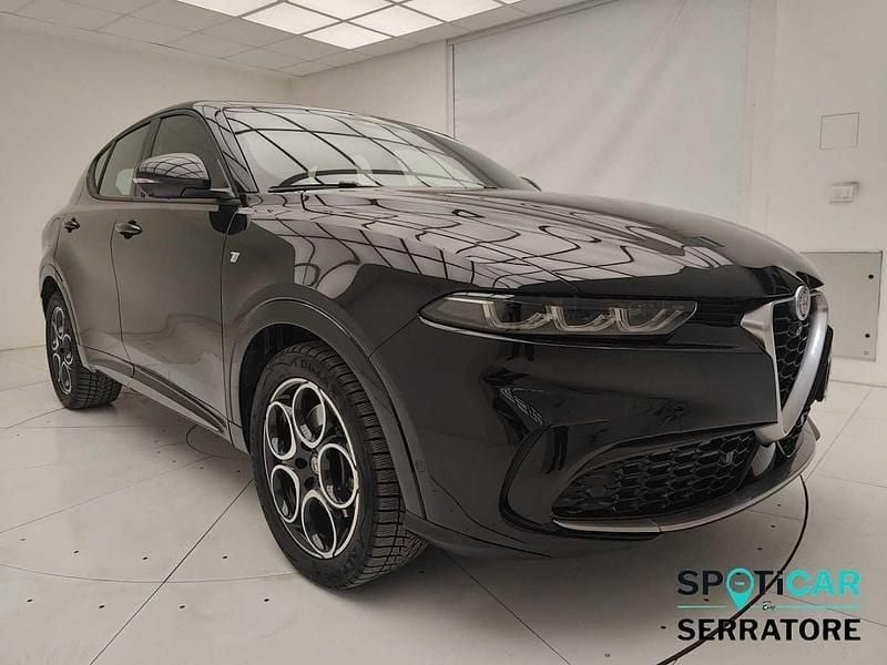 Begagnad Alfa Romeo Tonale Ti 160 HK (117 kW) 2024 Svart SUV