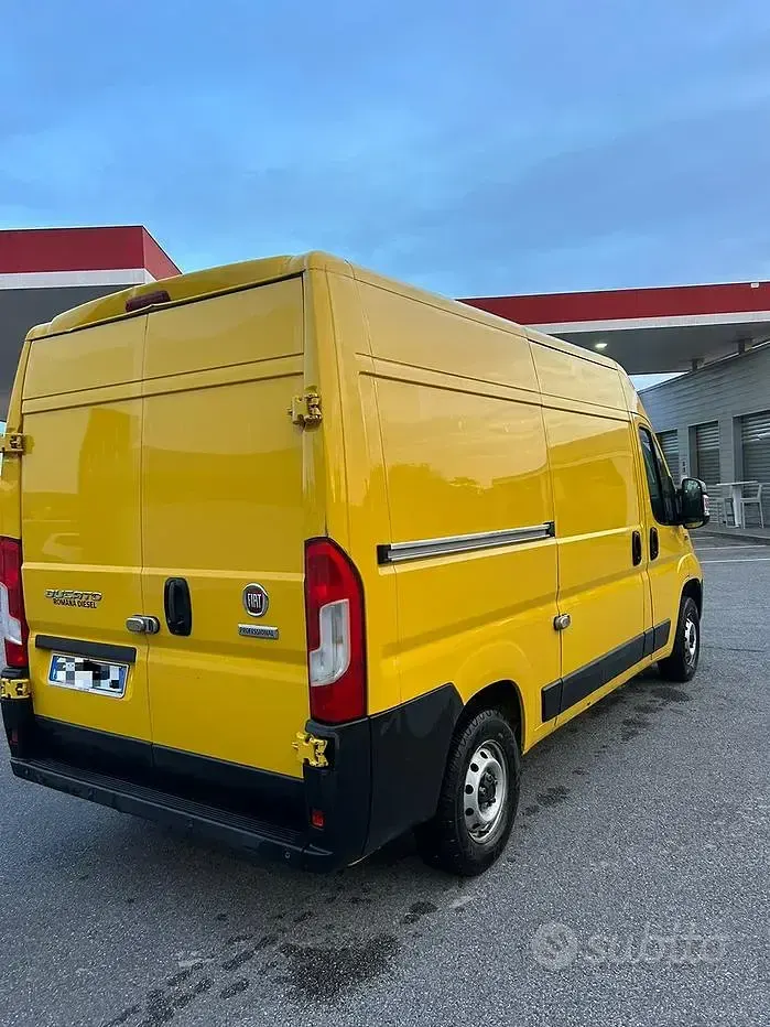 Usata Fiat Ducato 120 CV (88 kW) 2020 Furgone