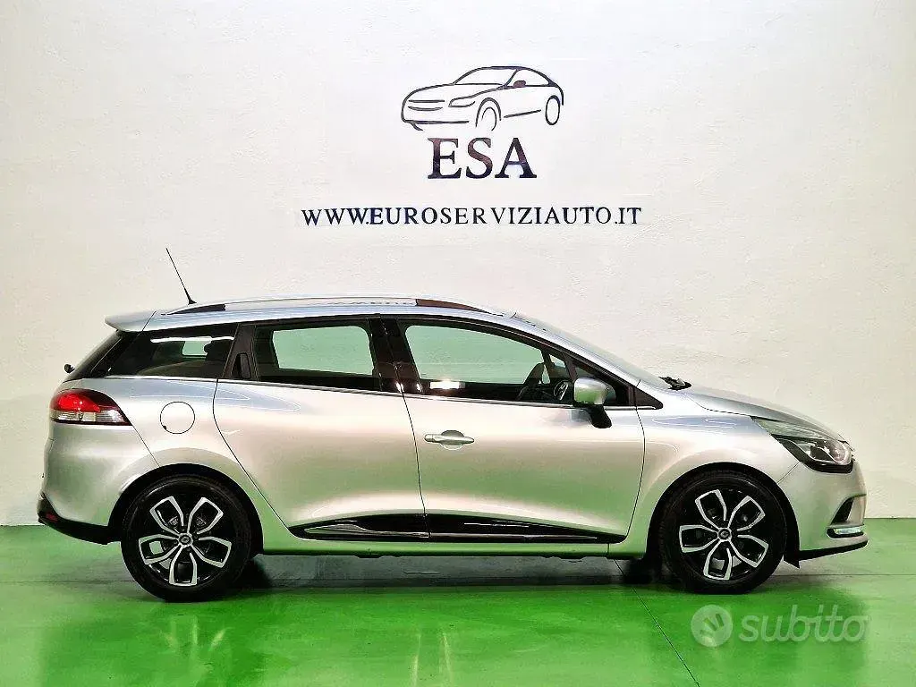Usata Renault Clio 90 CV (66 kW) 2018 Grigio Station wagon