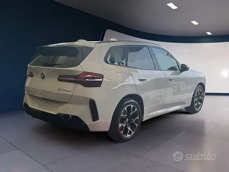 Usata BMW X3 M Sport 299 CV (219 kW) 2025 Bianco SUV