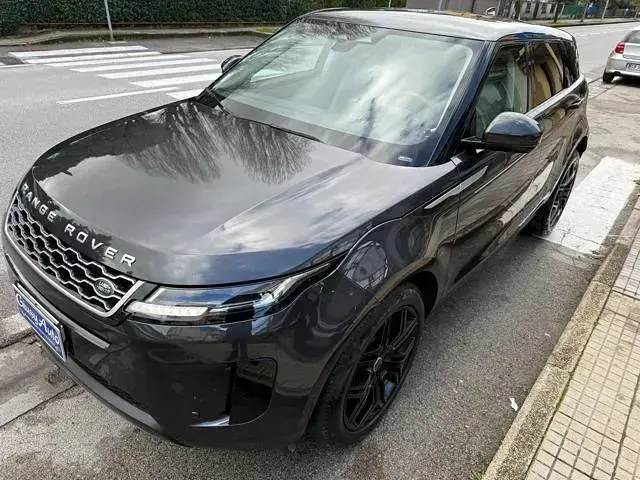 Gebraucht Land Rover Range Rover evoque SE 163 PS (119 kW) 2021 Grau SUV