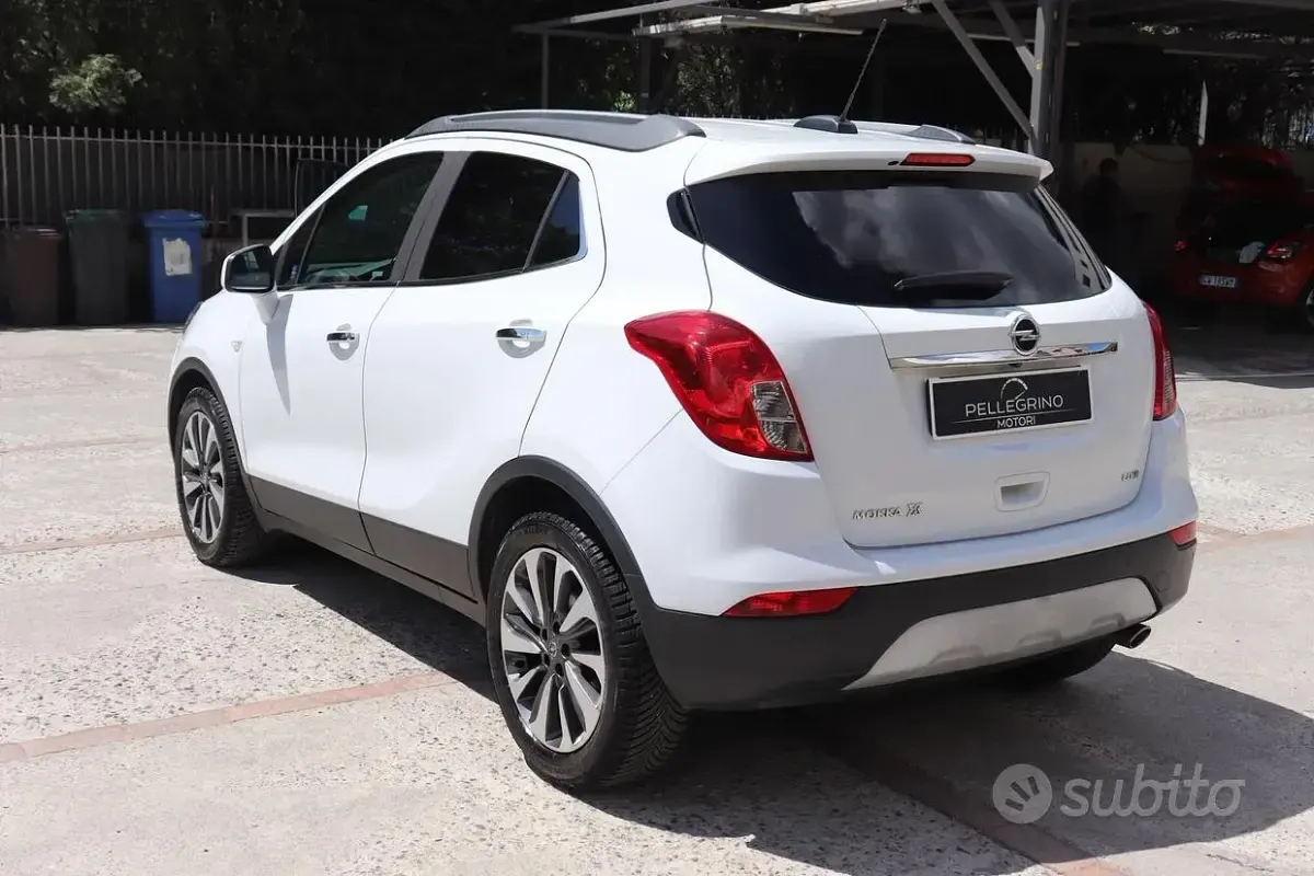 Usata Opel Mokka X Innovation 136 CV (100 kW) 2017 Bianco SUV