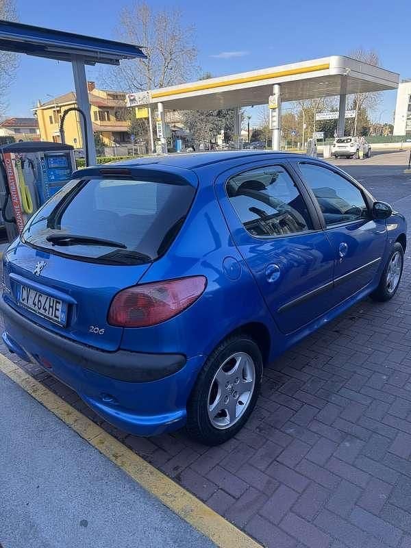 Usata Peugeot 206 60 CV (44 kW) 2005 Blu Berlina