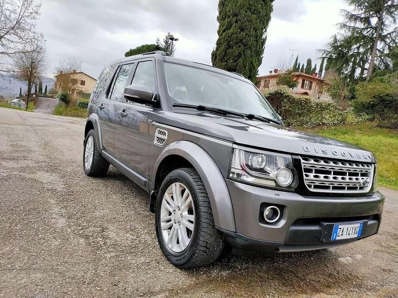 Usata Land Rover Discovery 4 HSE 249 CV (183 kW) 2014 Grigio SUV