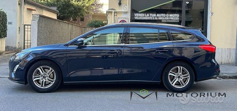 Usata Ford Focus Business Edition 120 CV (88 kW) 2019 Blu Station wagon