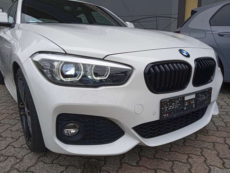 Usata BMW 120 M Sport 184 CV (135 kW) 2018 Bianco Utilitaria