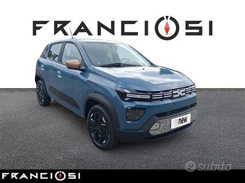 Usata Dacia Spring Extreme 47 kW (65 CV) 2024 Blu chiaro Utilitaria