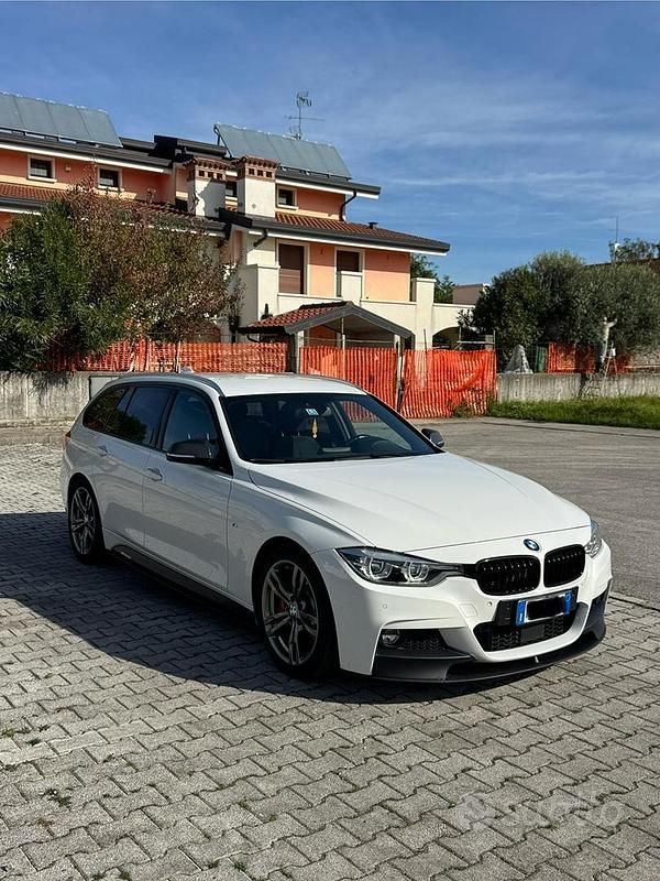Usata BMW 320 Gran Turismo M Sport 190 CV (139 kW) 2016 Bianco Station wagon