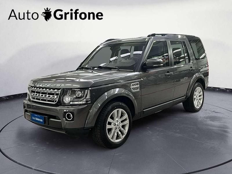 Arancione Usata 2016 Land Rover Discovery 4 HSE SUV | 24.200 € (Super prezzo) - Immagine 1/4