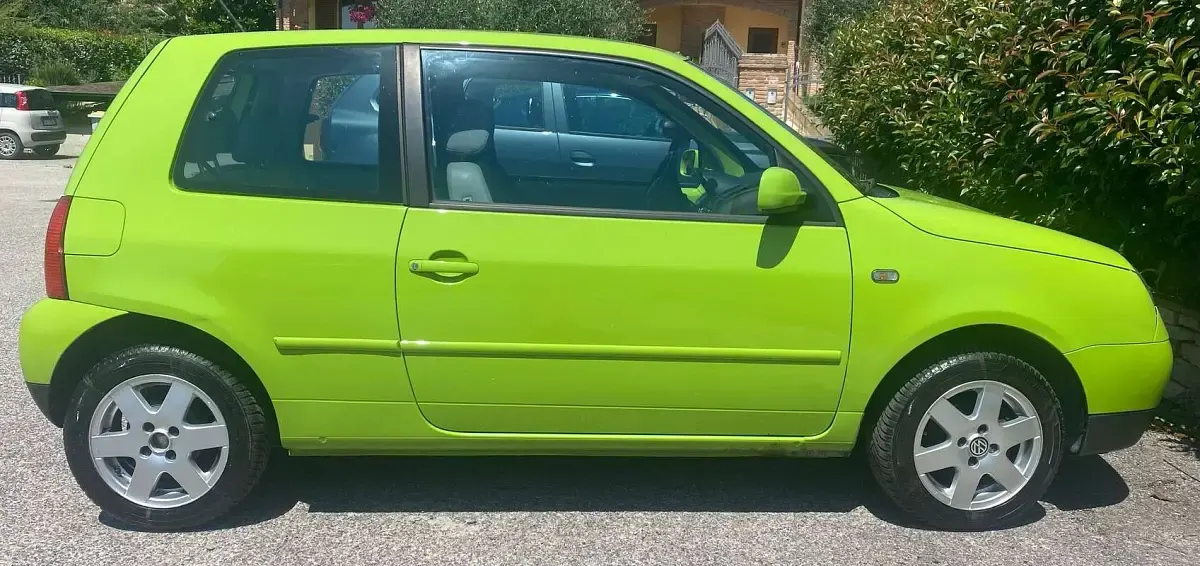 Usata VW Lupo Highline 75 CV (55 kW) 1999 Verde Utilitaria