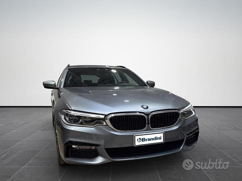 Usata BMW 520 M Sport 190 CV (139 kW) 2019 Grigio Station wagon