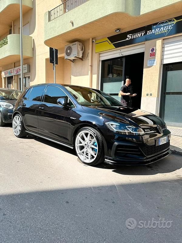 Usata VW Golf VII GTD 2019 Nero Berlina
