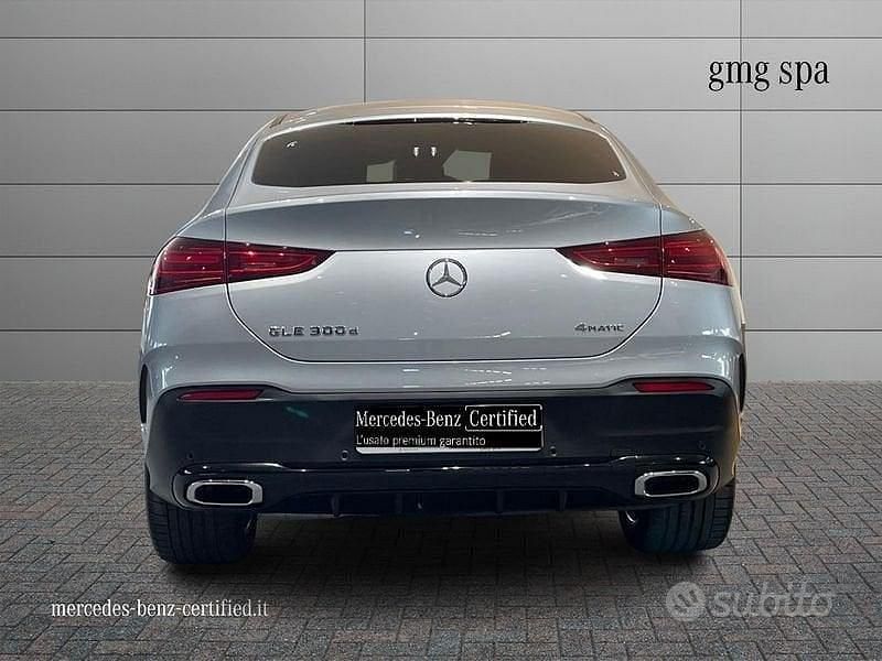 Usata Mercedes GLE300 Premium Plus 272 CV (200 kW) 2025 Argento Coupé