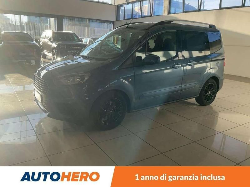Blu Usata 2020 Ford Tourneo Courier S Monovolume | 14.999 € (Buon prezzo) - Immagine 1/3