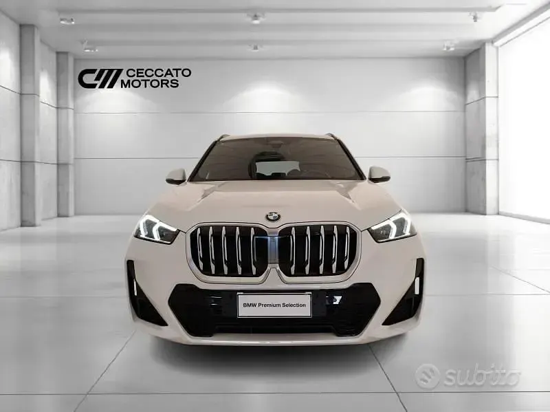Usata BMW X1 M Sport 163 CV (119 kW) 2024 Bianco SUV