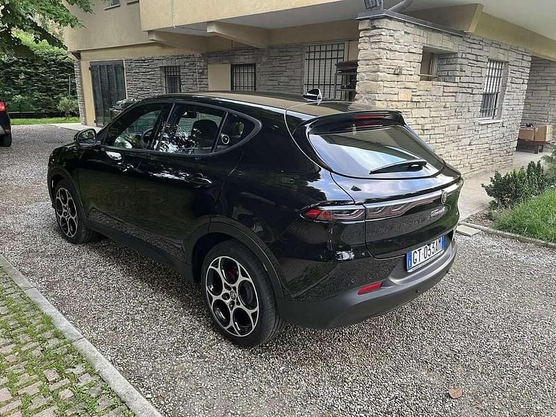 Usata Alfa Romeo Tonale Sprint 131 CV (96 kW) 2024 Nero SUV