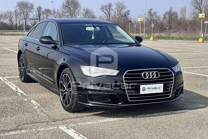 Usata Audi A6 Business 150 CV (110 kW) 2015 Nero Berlina