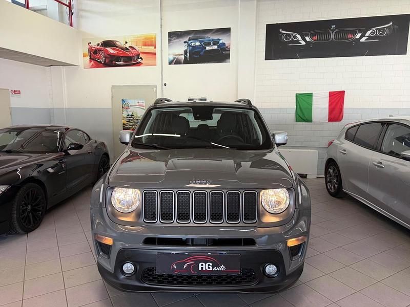 Usata Jeep Renegade Limited 131 CV (96 kW) 2022 Grigio SUV