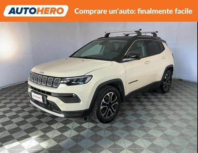 Usata Jeep Compass Limited 131 CV (96 kW) 2021 Beige SUV
