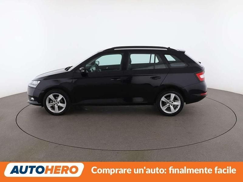 Usata Skoda Fabia Design Edition 75 CV (55 kW) 2018 Nero Station wagon