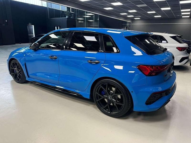 Usata Audi RS3 400 CV (294 kW) 2022 Blu/azzurro Berlina