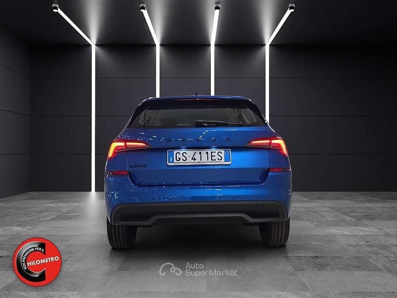 Usata Skoda Kamiq Style 110 CV (80 kW) 2023 Blu/azzurro SUV