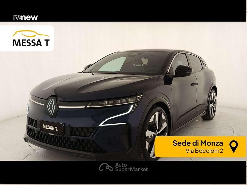 Usata Renault Megane E-Tech Techno 55 kW (75 CV) 2023 Blu scuro Berlina