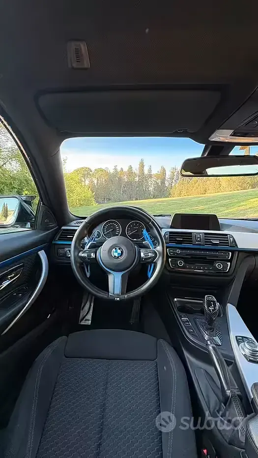 Usata BMW 420 Coupé M Sport 184 CV (135 kW) 2015 Bianco Coupé