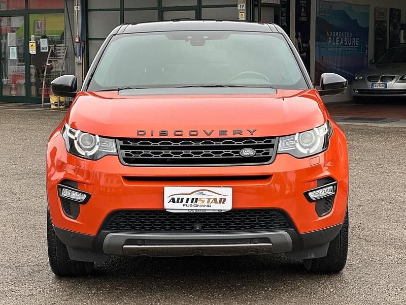Usata Land Rover Discovery Sport Pure 149 CV (109 kW) 2017 Arancione SUV