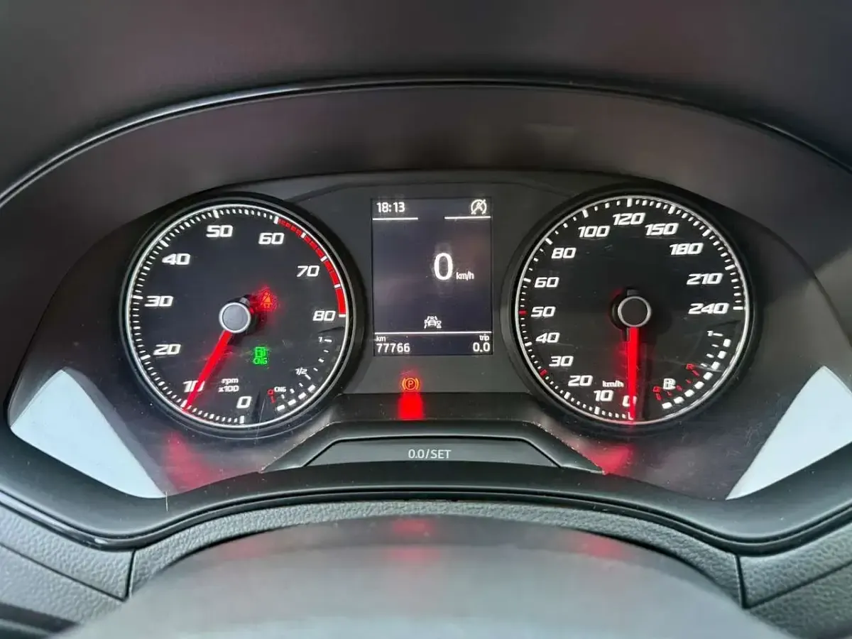 Brugt Seat Ibiza Reference 90 HK (66 kW) 2019 Blå Hatchback