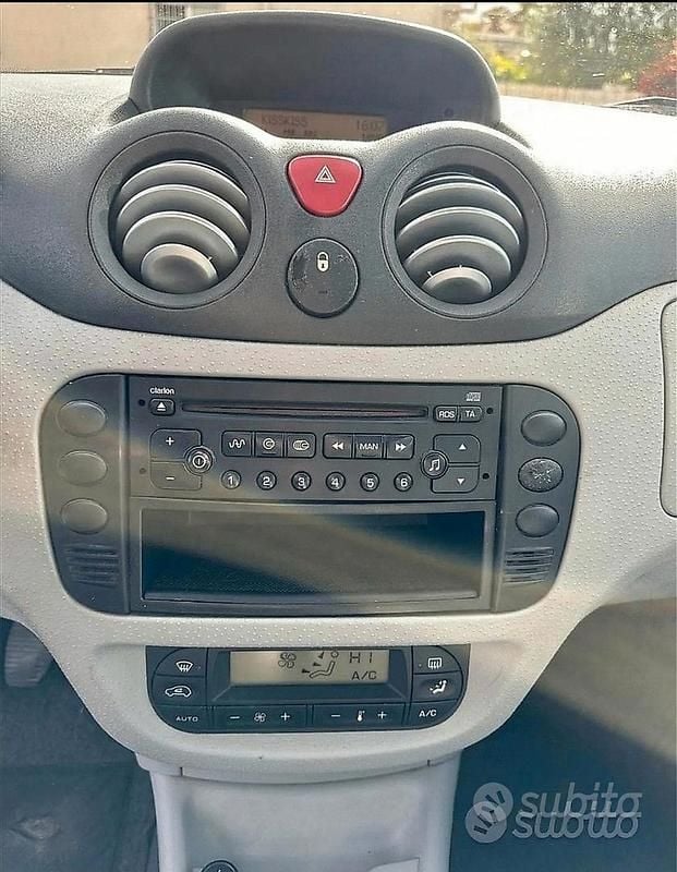 Usata Citroën C3 2007 Grigio Utilitaria