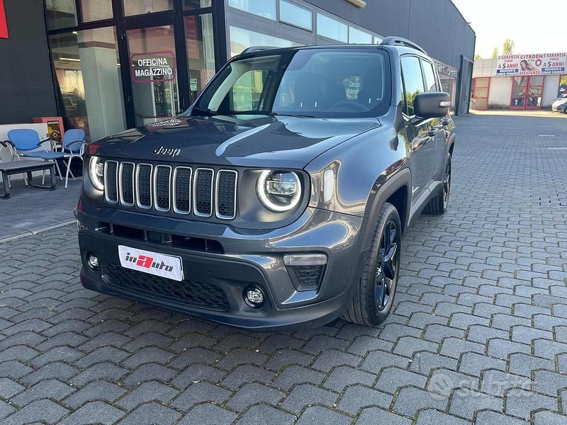 Usata Jeep Renegade Summit 131 CV (96 kW) 2025 Nero SUV