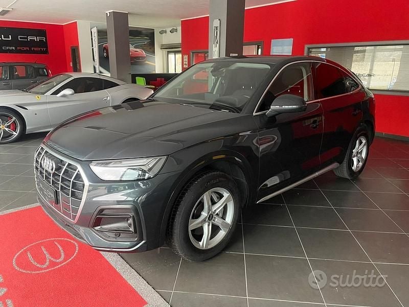 Blu/azzurro Usata 2022 Audi Q5 S-Line SUV | 38.900 € (Ottimo prezzo) - Immagine 1/4