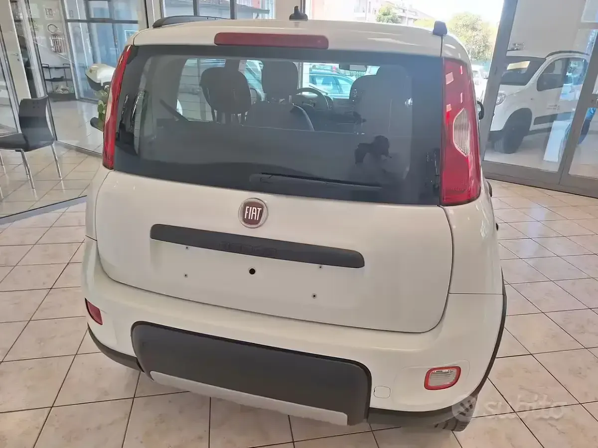 Occasion Fiat Panda 4x4 S 85 ch (62 kW) 2020 Blanc Citadine