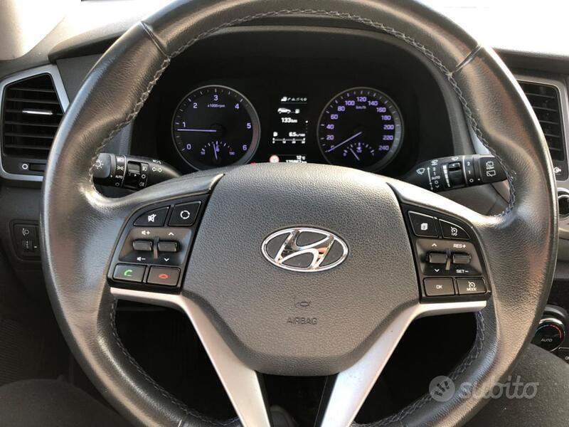 Usato 2016 Hyundai Tucson Diesel (13.000 €)