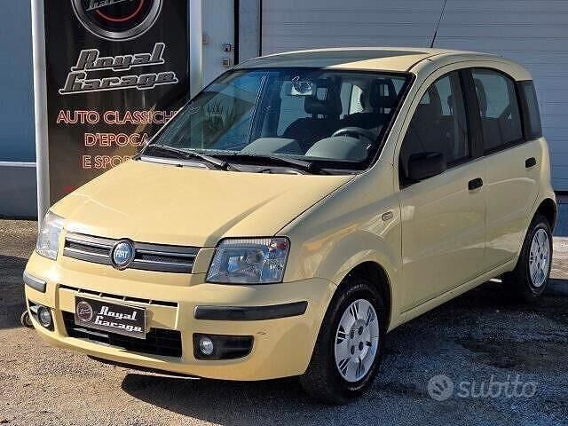 Usata Fiat Panda 60 CV (44 kW) 2003 Utilitaria