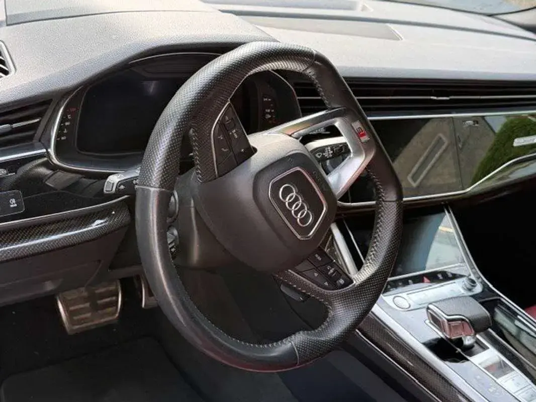 Usata Audi SQ8 Sport 435 CV (319 kW) 2021 Nero SUV