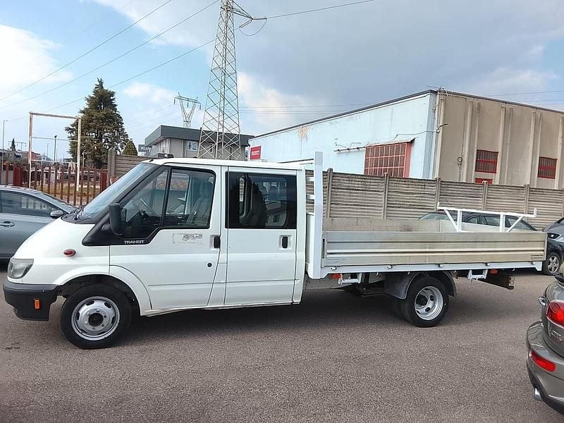 Usata Ford Transit 125 CV (91 kW) 2002 Bianco