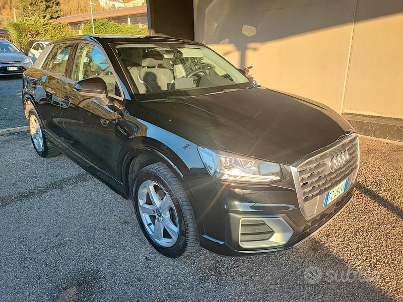 Usata Audi Q2 Business 116 CV (85 kW) 2019 Nero SUV