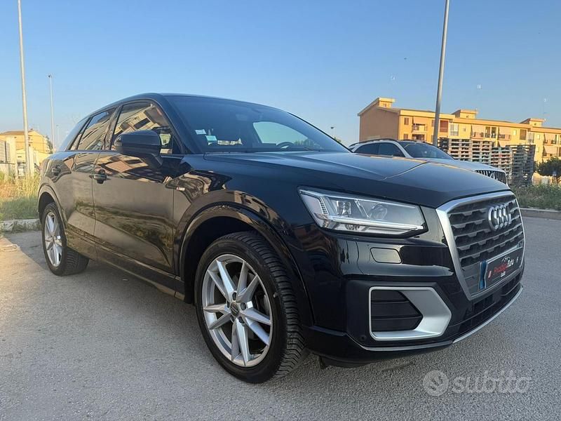 Usata Audi Q2 S-Line 116 CV (85 kW) 2018 Nero SUV