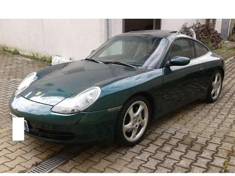 Usato 1999 Porsche 996 3.4 Benzin 300 CV (49.000 €)