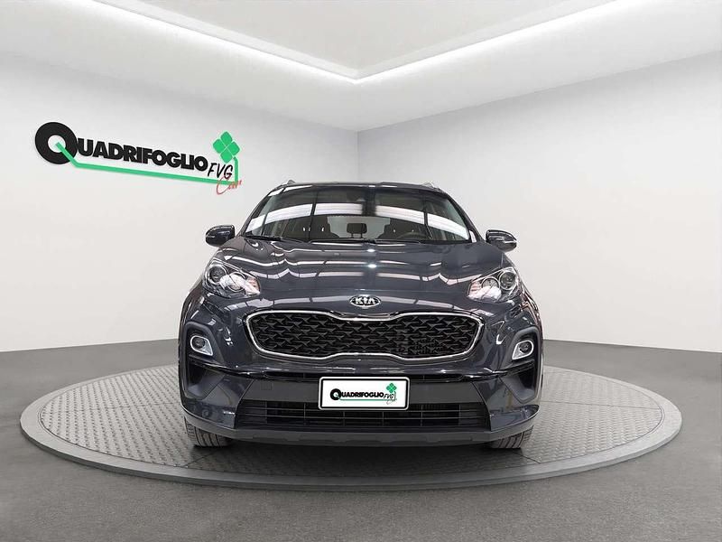 Usata Kia Sportage 136 CV (100 kW) 2021 Grigio SUV