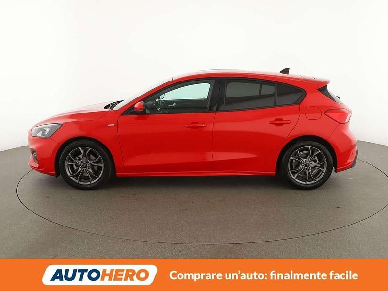 Usata Ford Focus ST-Line 125 CV (91 kW) 2022 Rosso Berlina