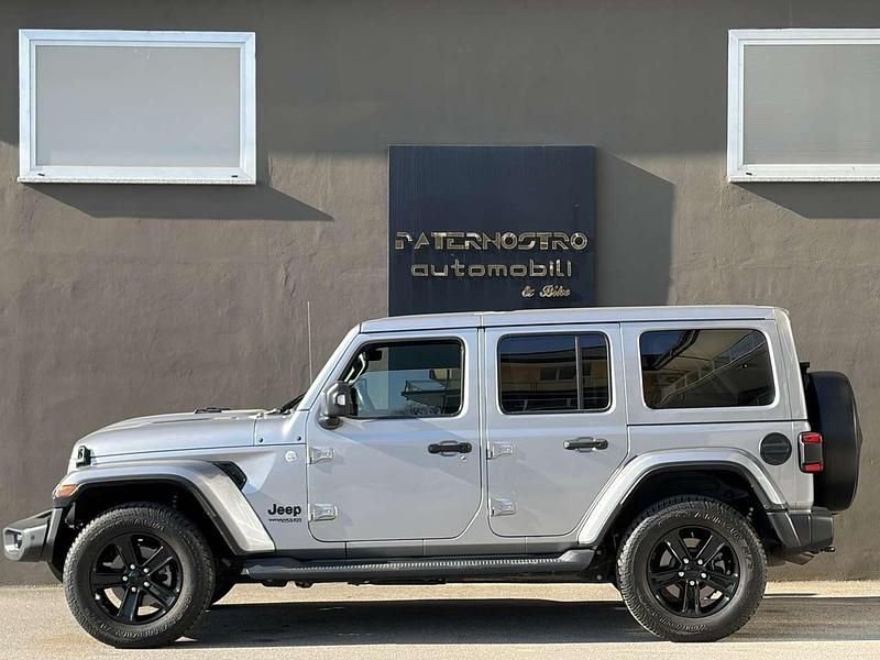 Usata Jeep Wrangler Sahara 200 CV (147 kW) 2019 Grigio SUV