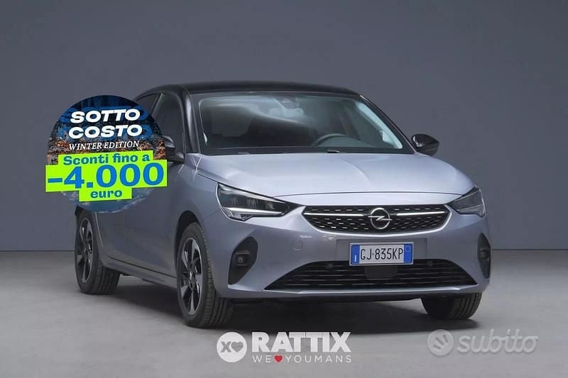 Grigio Usata 2022 Opel Corsa Elegance Tre volumi | 10.898 € - Immagine 1/4