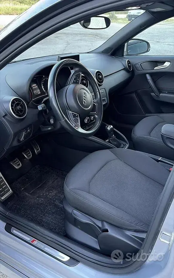 Usata Audi A1 S-Line 116 CV (85 kW) 2018 Grigio Berlina