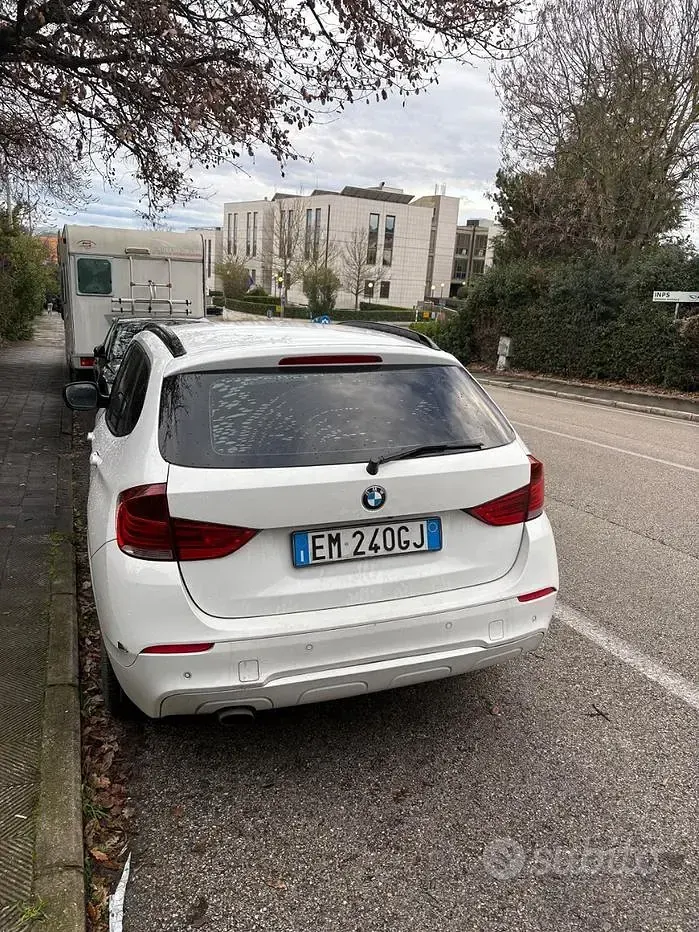 Usata BMW X1 M Sport 2011 Bianco SUV